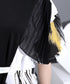 Split Abstract Art Dress